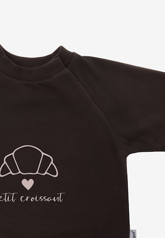 LILIPUT Sweatshirt 'petit croissant' in Braun