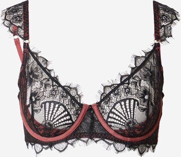 LingaDore Bra in Black: front