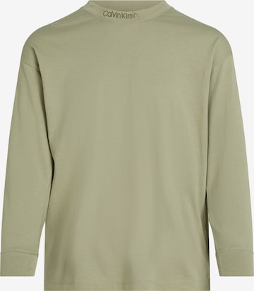 Calvin Klein Jeans Shirt in Groen: voorkant
