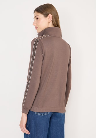 CECIL Zip-Up Hoodie in Beige