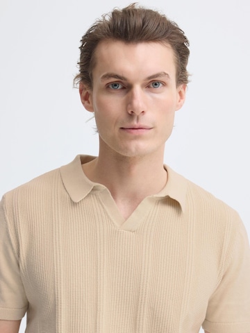 BLEND Pulover 'BHBaron' | bež barva