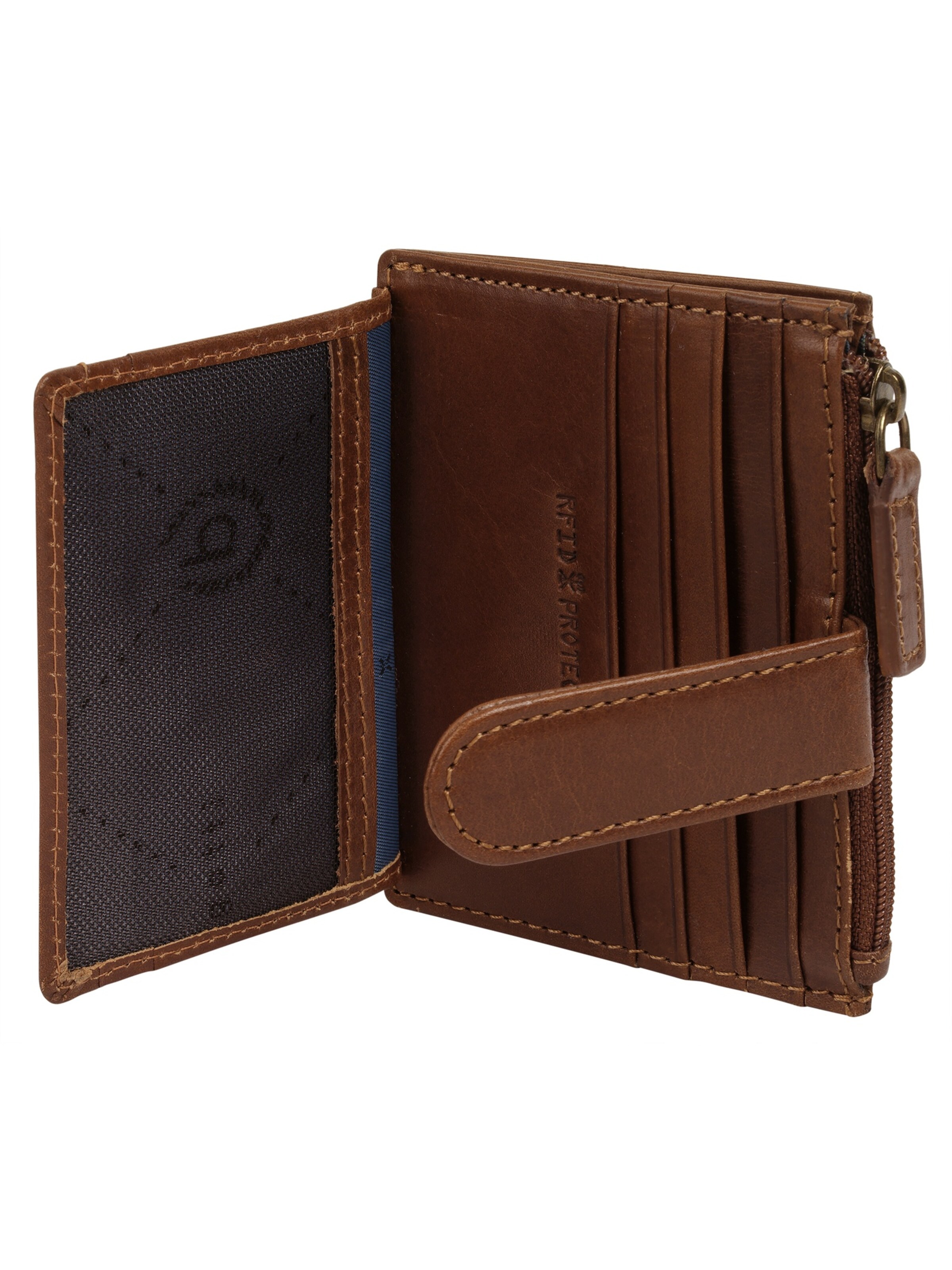 Porte-monnaies 'REMO' bugatti en marron