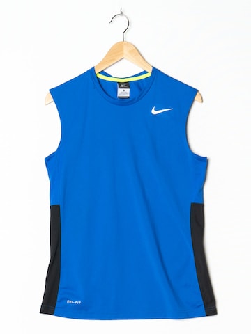NIKE Shirt in S-M in Blue: front