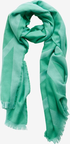 CECIL Schal in Grün: Vorderseite