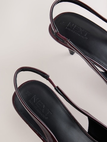 Next - Zapatos destalonado 'Forever Comfort' en lila