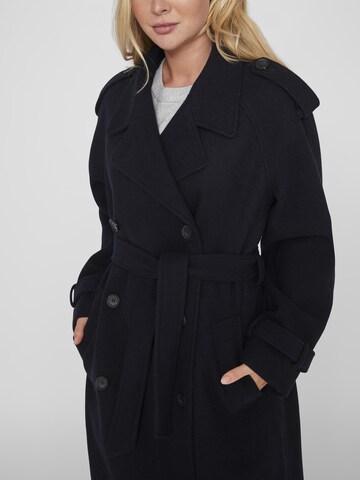 VILA Between-seasons coat 'Sofie' in Blue