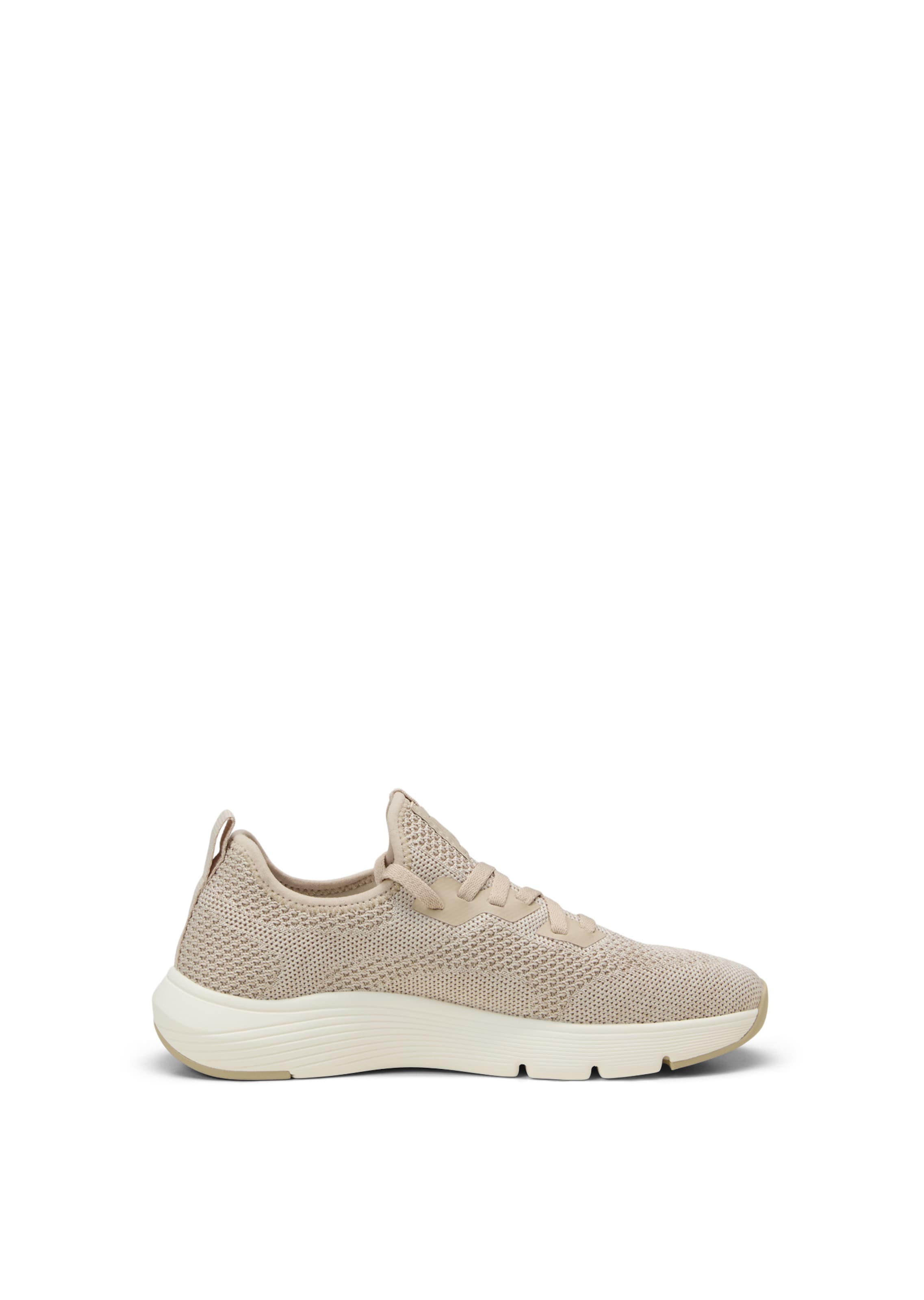 Marc O'Polo Platform trainers 'Leila' in Beige
