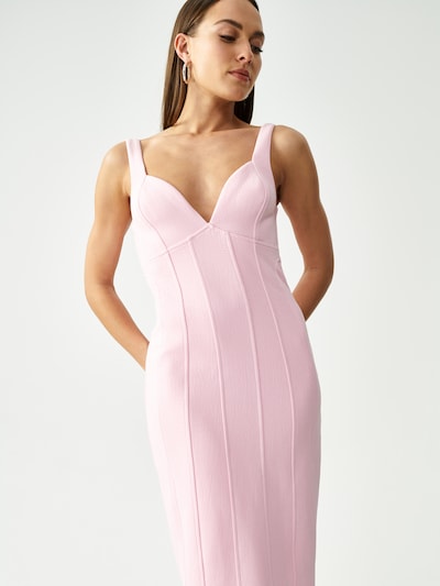 BWLDR Kjole 'ELIDIA' i pastelpink, Produktvisning