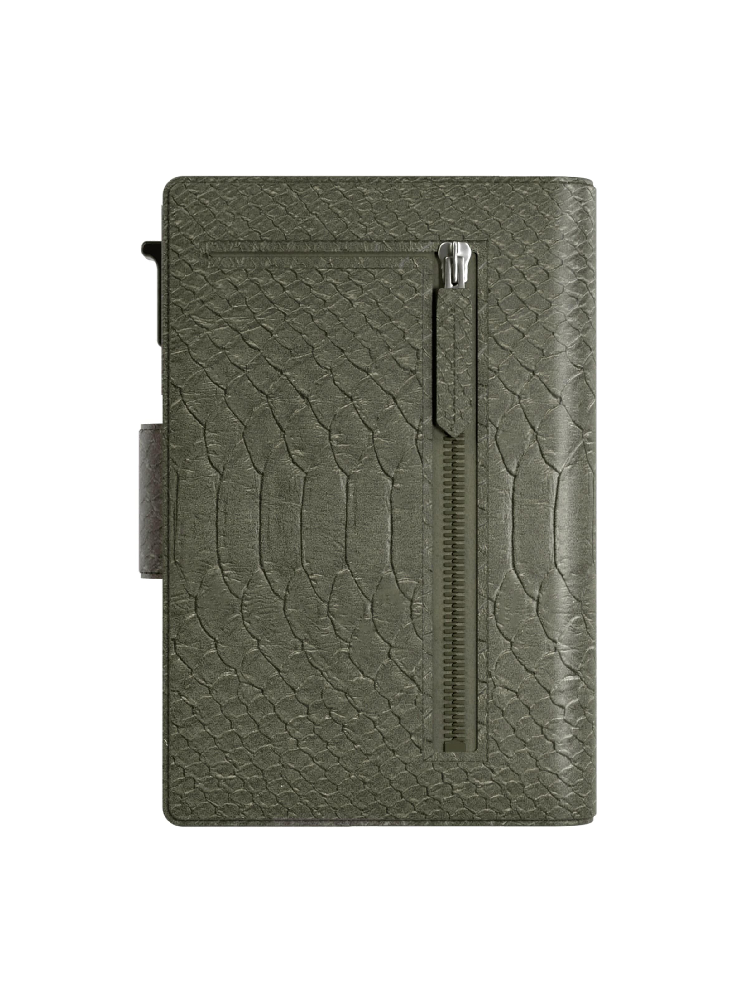 Prowallet Wallet 'Pasjeshouder Plus Snake' in Green