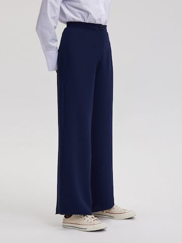 Touche Prive Regular Broek in Blauw