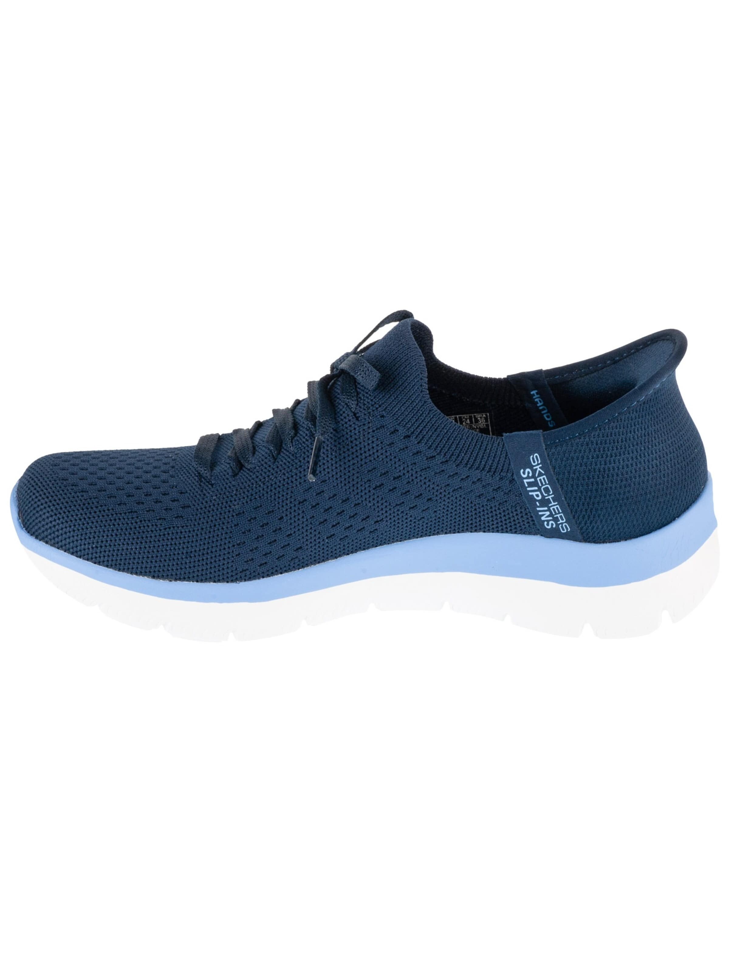 SKECHERS Platform trainers 'Skechers Slip-Ins: Summits - New Daily' in Blue