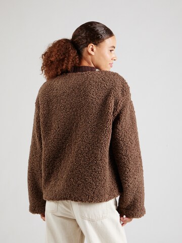PIECES - Chaqueta de entretiempo 'PCAUBA' en marrón