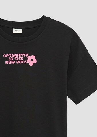 s.Oliver Shirt in Black