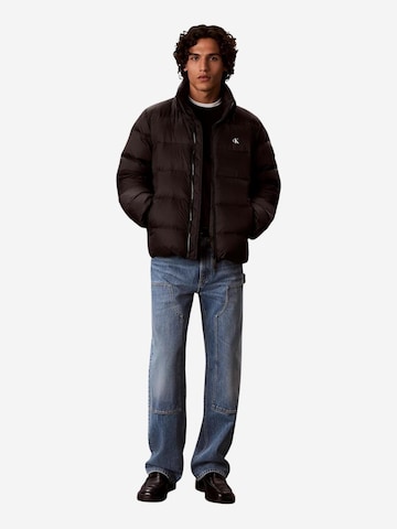 Cappotto invernale di Calvin Klein Jeans in nero