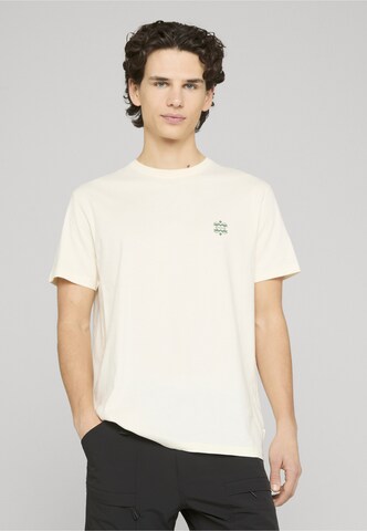 INDICODE JEANS T-Shirt 'Native' in Beige