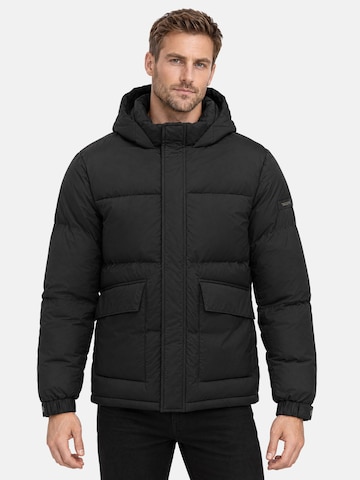 Tazzio - Chaqueta de invierno 'A815' en negro: frente