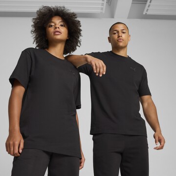 PUMA Shirt 'Essentials' in Black