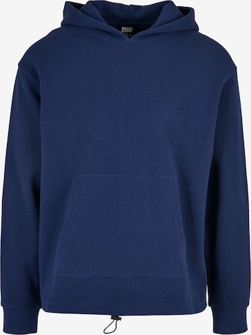 Urban Classics - Sudadera en azul: frente