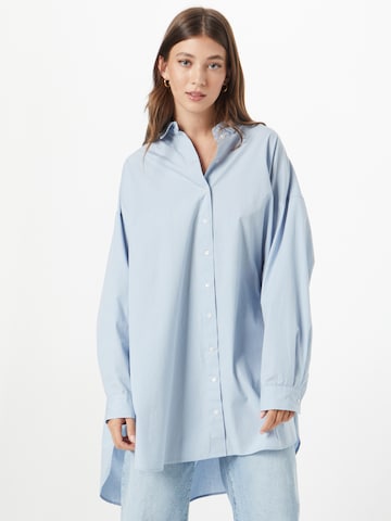 Camicia da donna di SELECTED FEMME in blu: frontale