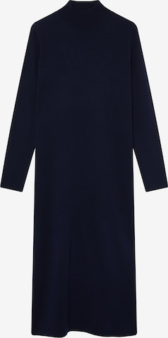 ECOALF Úpletové šaty 'Inma' – modrá: přední strana