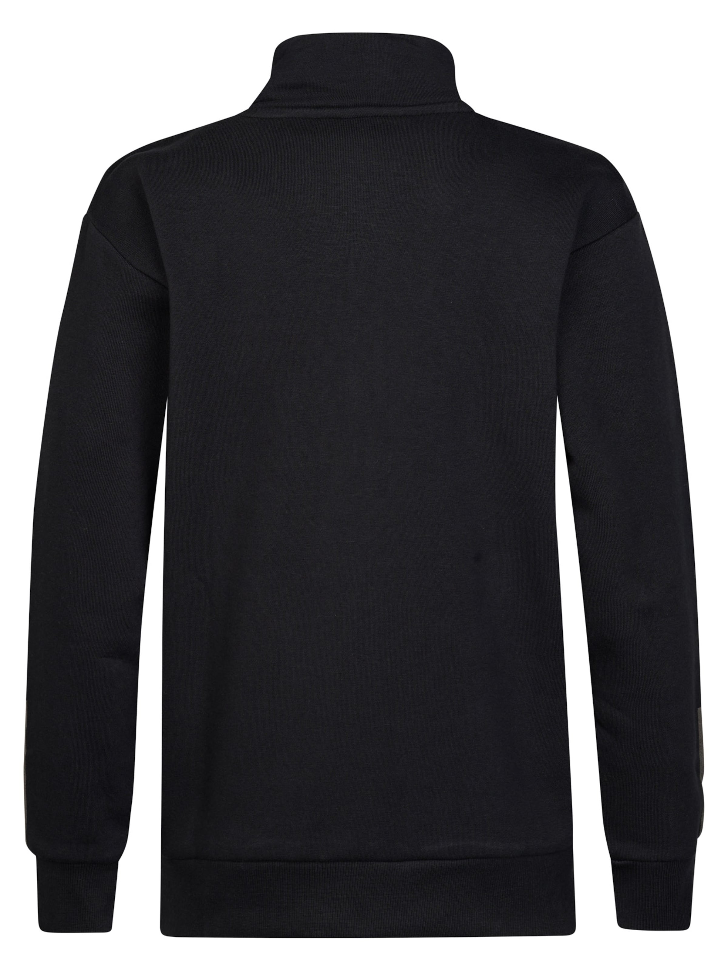 Petrol Industries Sweatshirt 'Millhaven' in Zwart