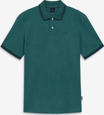 bugatti Koszulka w kolorze zielony: przód