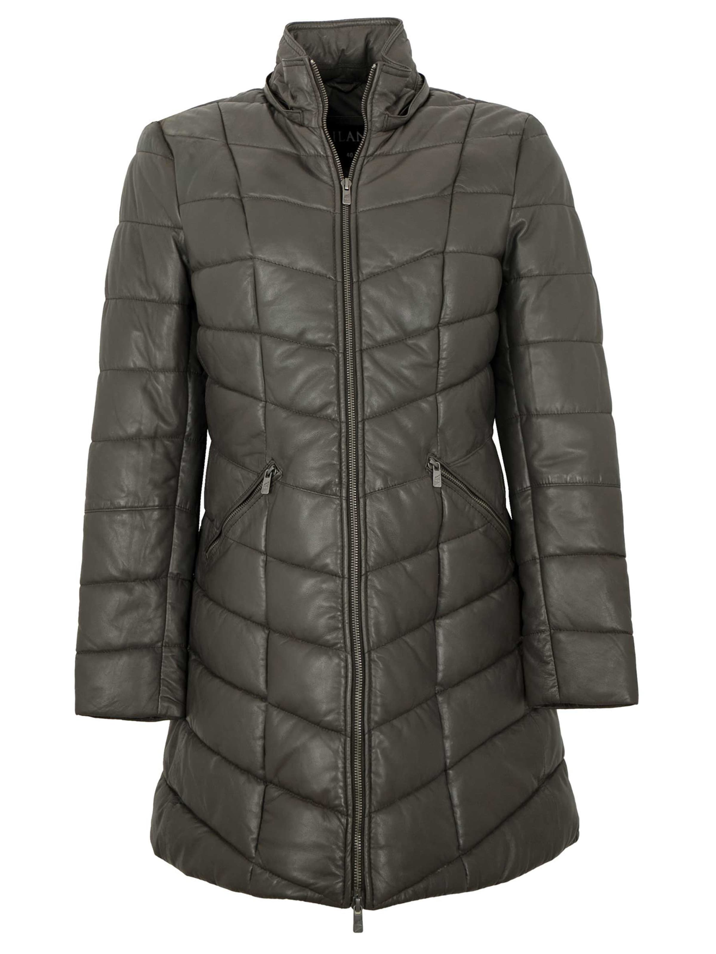 Jilani Between-Seasons Coat 'Ranja' in Grey