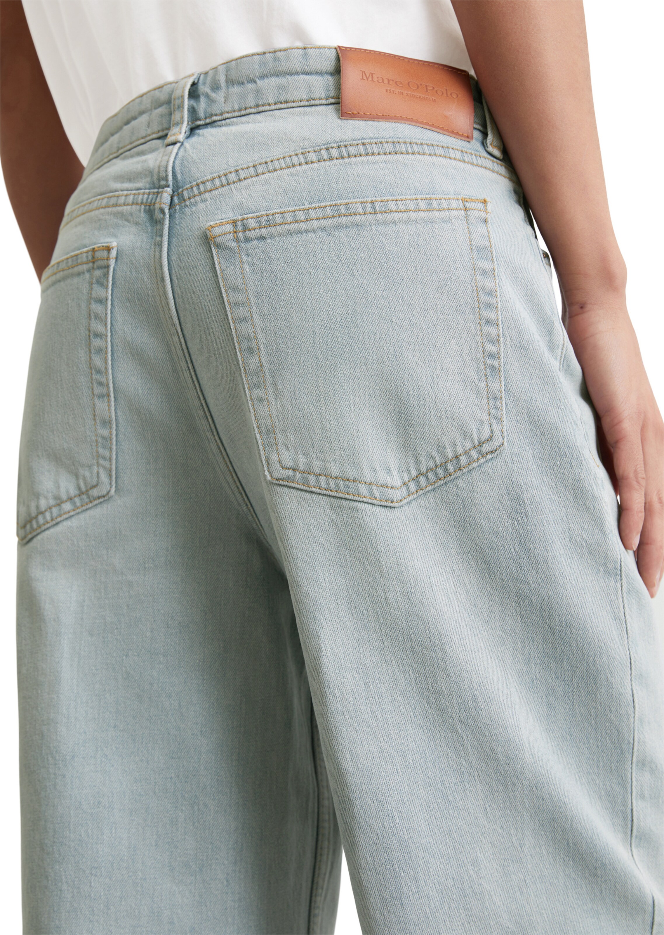 Loosefit Jean Marc O'Polo en bleu