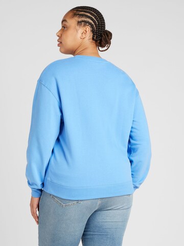 Tommy Hilfiger Curve Sweatshirt in Blauw