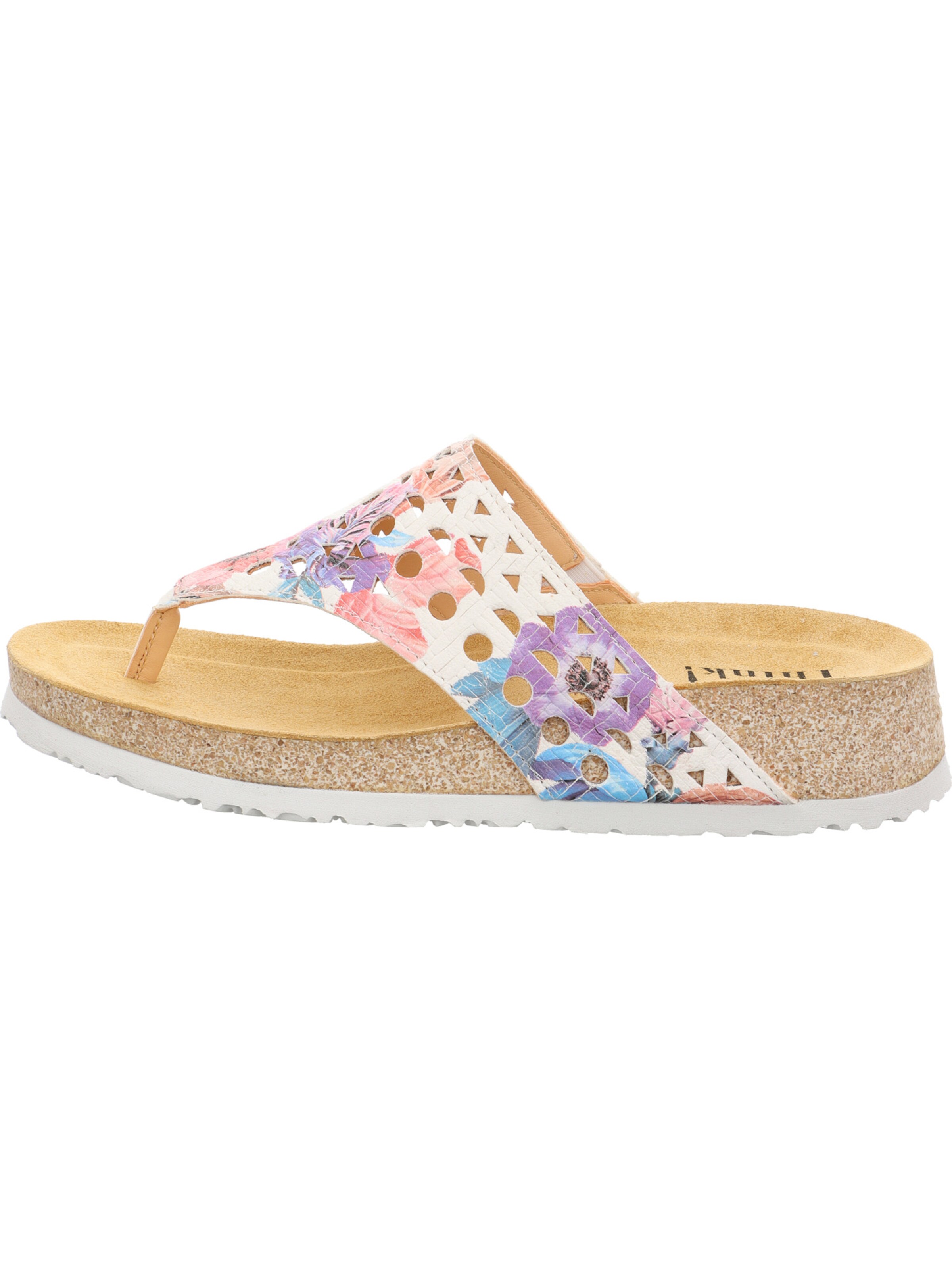 THINK! T-Bar Sandals 'Koak' in Beige