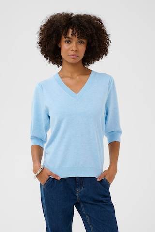 CULTURE Pullover 'Pinnie' i blå: forside