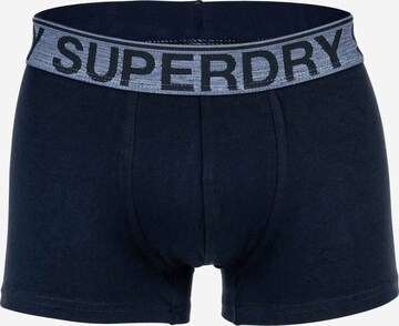 Superdry Boxershorts in Blau