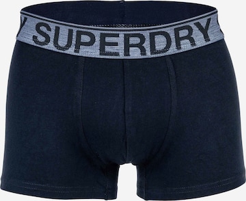 Superdry Boxerky - Modrá