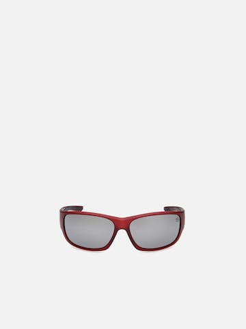 TIMBERLAND - Gafas de sol 'Timberland TB00084 Matte dark red 64/16/130 MAN Sunglasses' en rojo: frente