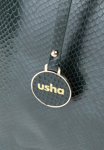 Usha Shopper táska - zöld