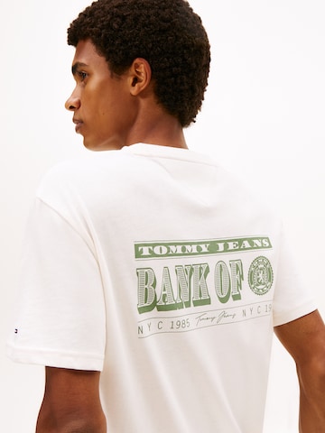 Tommy Jeans Särk 'BILLS', värv valge