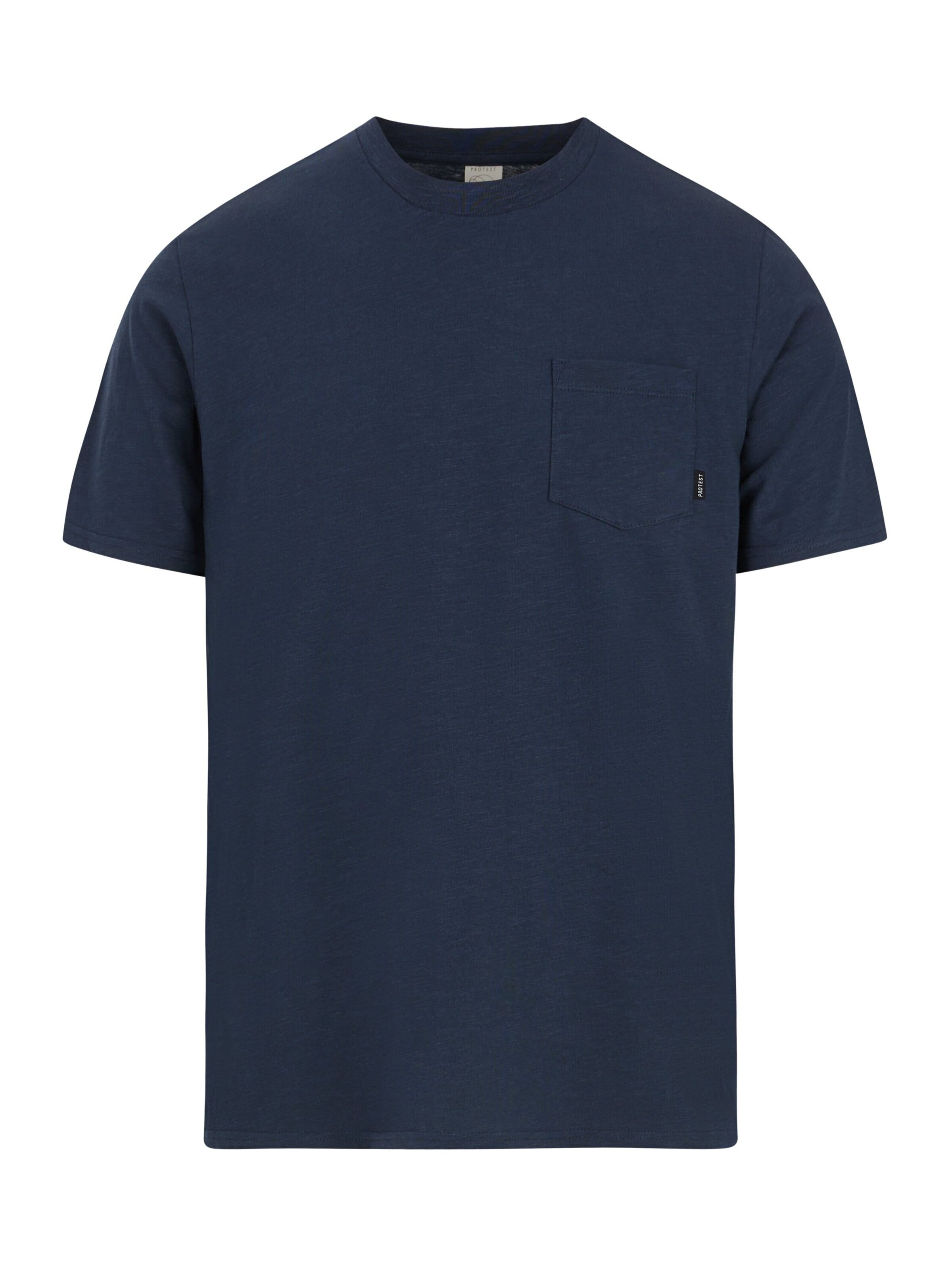 PROTEST Shirt 'PRTCruz' in Blauw: voorkant