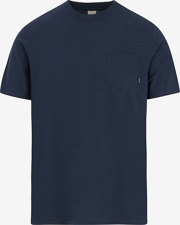 PROTEST Shirt 'PRTCruz' in Blauw: voorkant