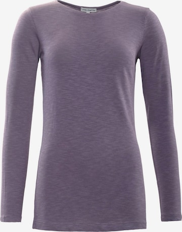 Living Crafts Shirt 'SINIA' in Purple: front