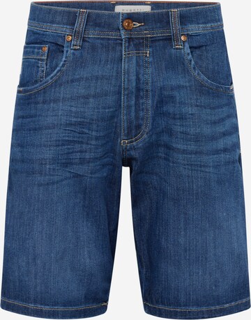 bugatti Regular Jeans in Blauw: voorkant
