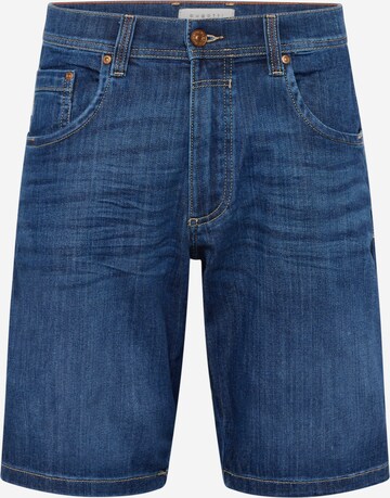 bugatti Jeans in Blauw: voorkant