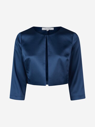 KLEO Bolero in Blauw