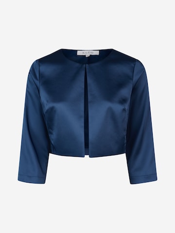 KLEO Bolero in Blauw