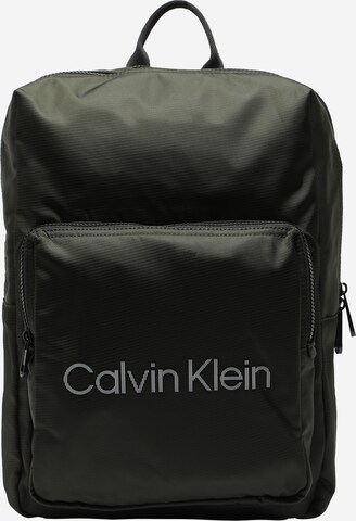 Calvin Klein Rucksack in Grün