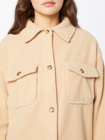 Soyaconcept Between-Seasons Coat 'Trine' in Beige