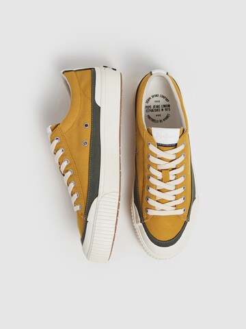 Pepe Jeans Sneakers 'BEN BAND' in Yellow