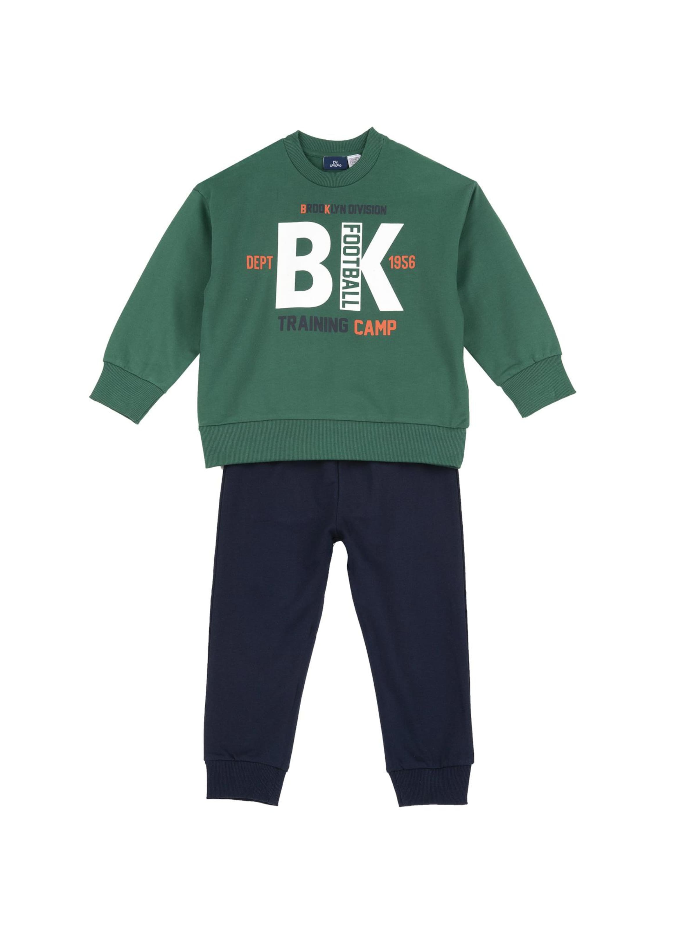 Chicco Zestaw w kolorze zielony: przód