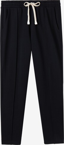 INTIMISSIMI Tapered Pants in Black: front