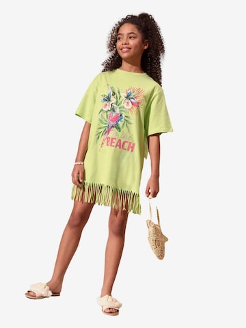 žalia Lipsy Marškinėliai 'Kaftan': priekis