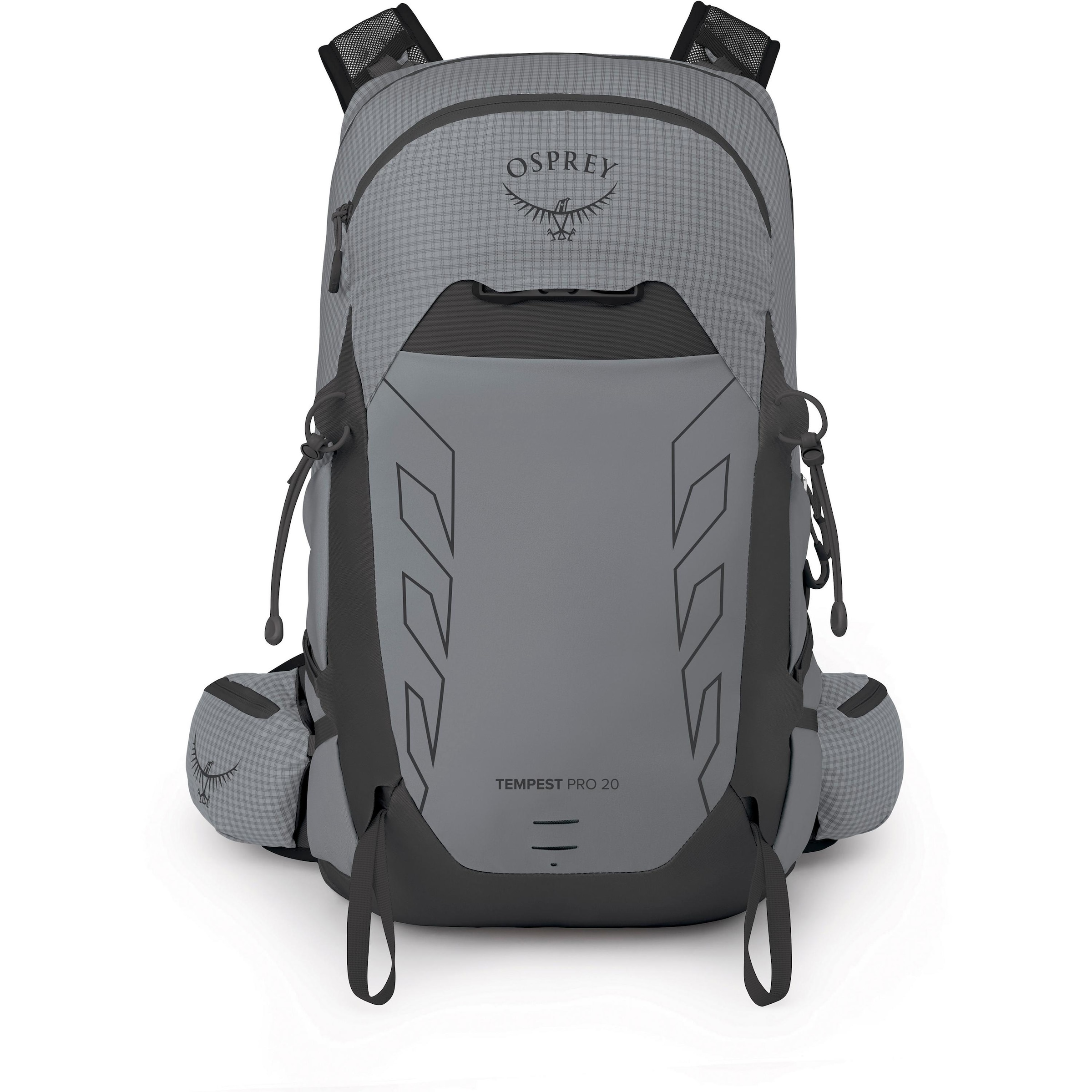 Osprey Sportrucksack in Grau: Vorderseite